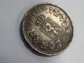 Norvegija 2 kronos, 1902 metai sidabras