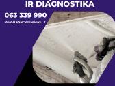 Šiltinimas Termoputomis, Poliuretanu, Vatomis - nuotraukos Nr. 5