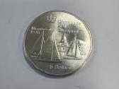 Kanada 5 doleriai, 1973 sidabras,bankinis stovis - nuotraukos Nr. 2