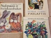 Sluckio , Cvirkos , Zurbos pasakų rinkinys 3 vnt