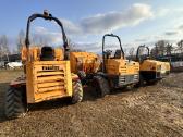 Dumper Terex Pt 9000 Nuoma - nuotraukos Nr. 2