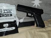 Glock 19 airsoft spiruoklinis