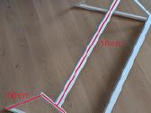 Sieninis stalo laikiklis / rėmas 110 cm pločio - nuotraukos Nr. 2