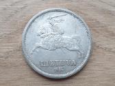 1936 metų 5 litai Basanavičius - nuotraukos Nr. 2