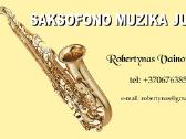 Saksofono muzika - nuotraukos Nr. 7