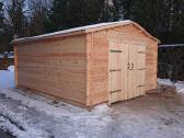 Sodo nameliai, pavėsinės, sandėliukai, garažai - nuotraukos Nr. 28