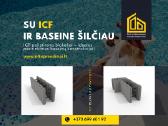 Icf polistirolo blokeliai baseinams