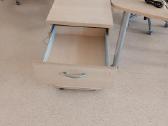 Ikea spinteles stalciu blokas stalas - nuotraukos Nr. 4