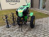 Galingi dyzeliniai motoblokai kultivatoriai - nuotraukos Nr. 16