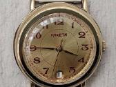 Auksuotas laikrodis "Raketa" TSRS