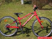 Naujas 24 Rock Machine raudonas 9.6kg
