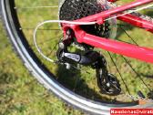 Naujas 24 Rock Machine raudonas 9.6kg - nuotraukos Nr. 3