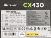 Psu Corsair Cx430 - nuotraukos Nr. 3