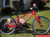 Naujas 20 Rock Machine 8.8kg raudonas