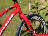 Naujas 20 Rock Machine 8.8kg raudonas - nuotraukos Nr. 5