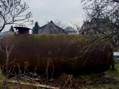 Storasienė bačka/cisterna ~18m³