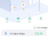 Hibridinis inverteris - off grid 12v 2.2kw su WiFi - nuotraukos Nr. 11