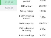 Hibridinis inverteris - off grid 12v 2.2kw su WiFi - nuotraukos Nr. 15