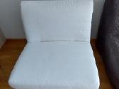 Vienvietė sofa-lova (Ikea) - nuotraukos Nr. 2