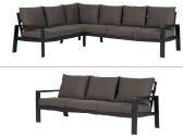 Aliuminis kampas,sofa. Aliuminiai foteliai. Stalas - nuotraukos Nr. 3