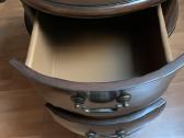 Pigiai graži raudonmedžio komoda - nuotraukos Nr. 3