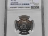 1 litas 1997 Jurgutis Ngc Ms66