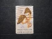 1980 Helen Keller ir Anne Sullivan