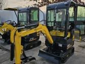 Mini ekskavatoriai Ff Industrial 5900eur su PVM - nuotraukos Nr. 7