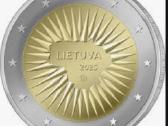 Lietuvos proginės 2 eurų monetos. Unc - nuotraukos Nr. 4