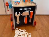 Medinis Janod bricokids įrankių vežimėlis - nuotraukos Nr. 5