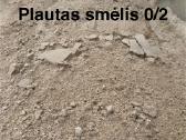 1-12kubu Žvyras Smėlis Skalda Atsijos Žvirgždas - nuotraukos Nr. 11