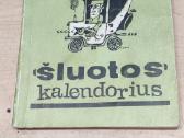 1972 Šluotos kalendorius