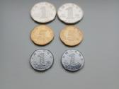 Kinija 6 monetu rinkinukas