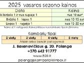 Kambarių nuoma Palangoje su patogumais nuo 15€ - nuotraukos Nr. 36