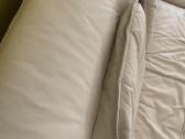 Balta odine sofa - nuotraukos Nr. 3