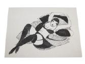 Autorė "ингмара Залите (1955)", (каrtonas, Тušas)