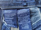Hilfiger tamsiai mėlynos spalvos džinsai moteriški - nuotraukos Nr. 5