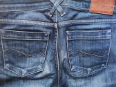 Hilfiger tamsiai mėlynos spalvos džinsai moteriški - nuotraukos Nr. 6