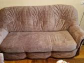 Svetainės sofa su miegama dalimi + 1fotelis - nuotraukos Nr. 2