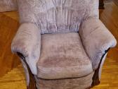 Svetainės sofa su miegama dalimi + 1fotelis - nuotraukos Nr. 4
