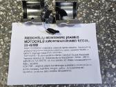 Įrankiai motociklams, dviračiams, motoroleriams - nuotraukos Nr. 20