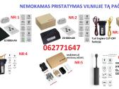 GPS seklys, Eu serveris, Nemokama pagalba!