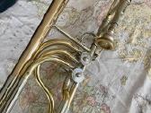 Bosinis trombonas - nuotraukos Nr. 2