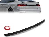 Audi A5 B9 skirtas juodas bagažinės spoileris