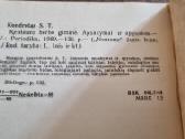 Trys Nemuno bibliotekos knygos - "Autodafė" ir kt. - nuotraukos Nr. 7