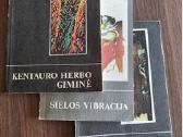 Trys Nemuno bibliotekos knygos - "Autodafė" ir kt.