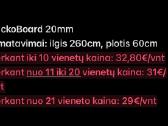 Jackoboard plokštės - nuotraukos Nr. 6