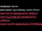 Jackoboard plokštės - nuotraukos Nr. 7
