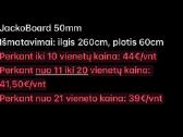 Jackoboard plokštės - nuotraukos Nr. 9