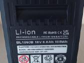 Makitos 18v 6000mah akumuliatoriai ir ikrovejas - nuotraukos Nr. 3